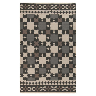 Kramer Wool Geometric Indoor Rug