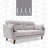 Serta Sierra 73" Linen Flared Arm Sofa-128874584-125118858