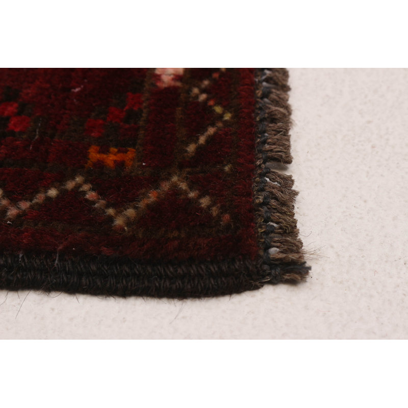 Tapis rouge Khal Mohammadi 3 pi 11 po x 7 pi 0 po