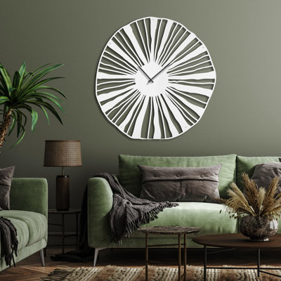 Metal Wall Clock