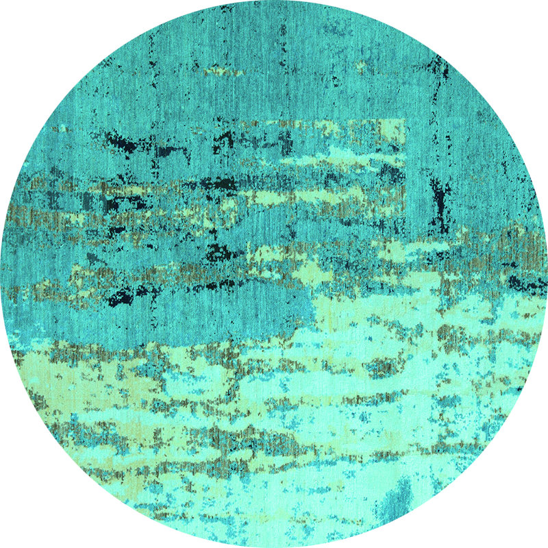 Debraha Performance Indoor Rug, Round 4'