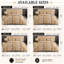 Complete Bedding Set Bliss Beige Floral Duvet Cover, Matching Fitted Sheet & Pillowcases-135974858