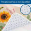 Tapis de cuisine, porche et salle de bain 3 pièces Sunflower Bee
