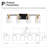 4-Light Bathroom Light Fixtures((Does Not Include Light Bulbs), Modern Vanity Lights With  Glass Shade, Vintage  Light Fixture Bathroom Over Mirror Wall Lights For Kitchen Dinning Room Bedroom Hallway