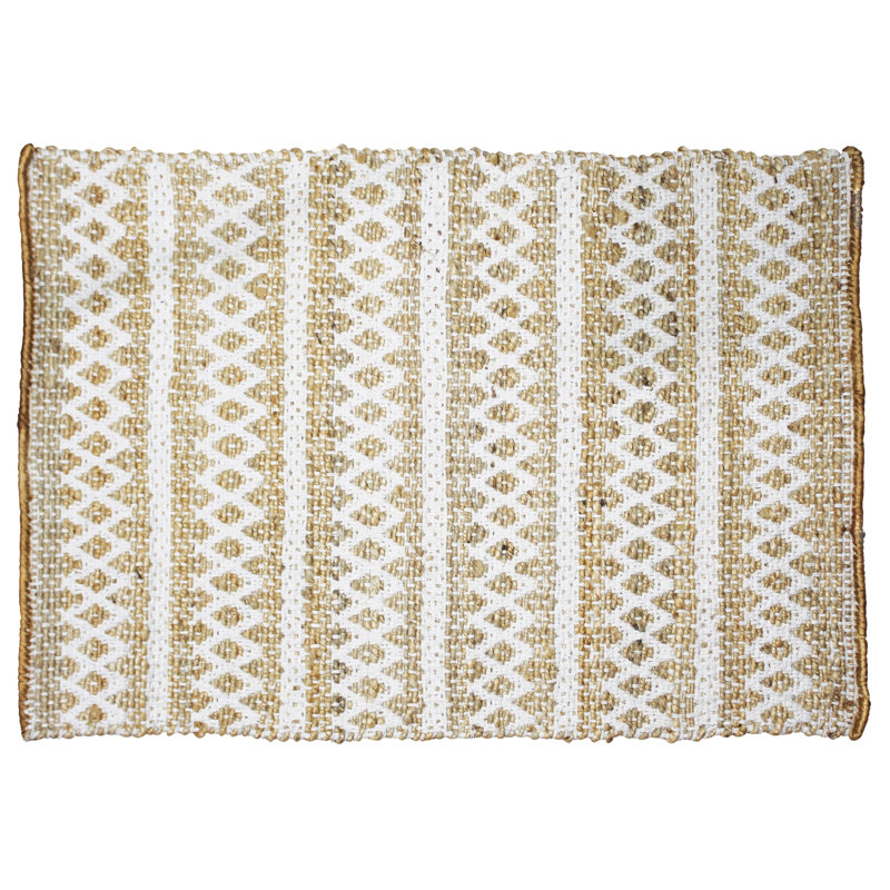 Stormee Cotton Indoor Rug,  Rectangle 5' x 7'
