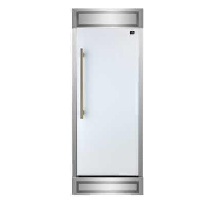 Maderno 28" Convertible Refrigerator, 13.6 cu.ft. Swing with Decorative Grill - 32-Inch Wide