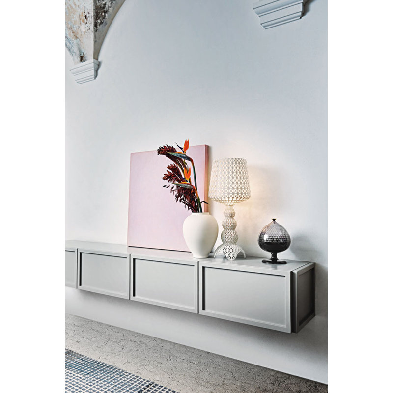 Kabuki LED Table Lamp, White