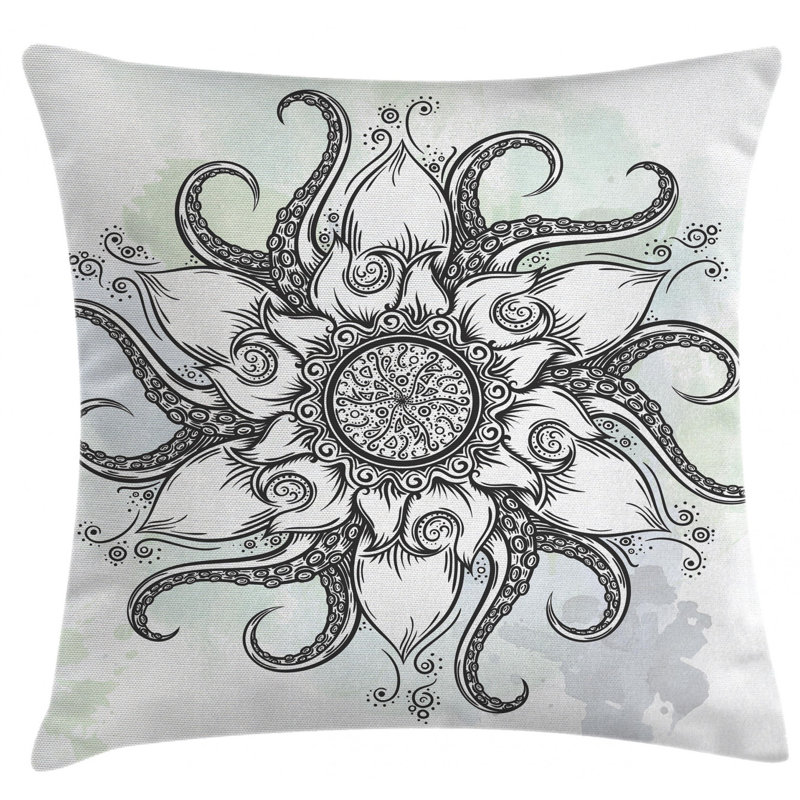 Mixed Outdoor Pillow Cover