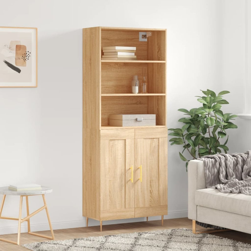 Suero 69.5cm Sideboard, Sonoma Oak