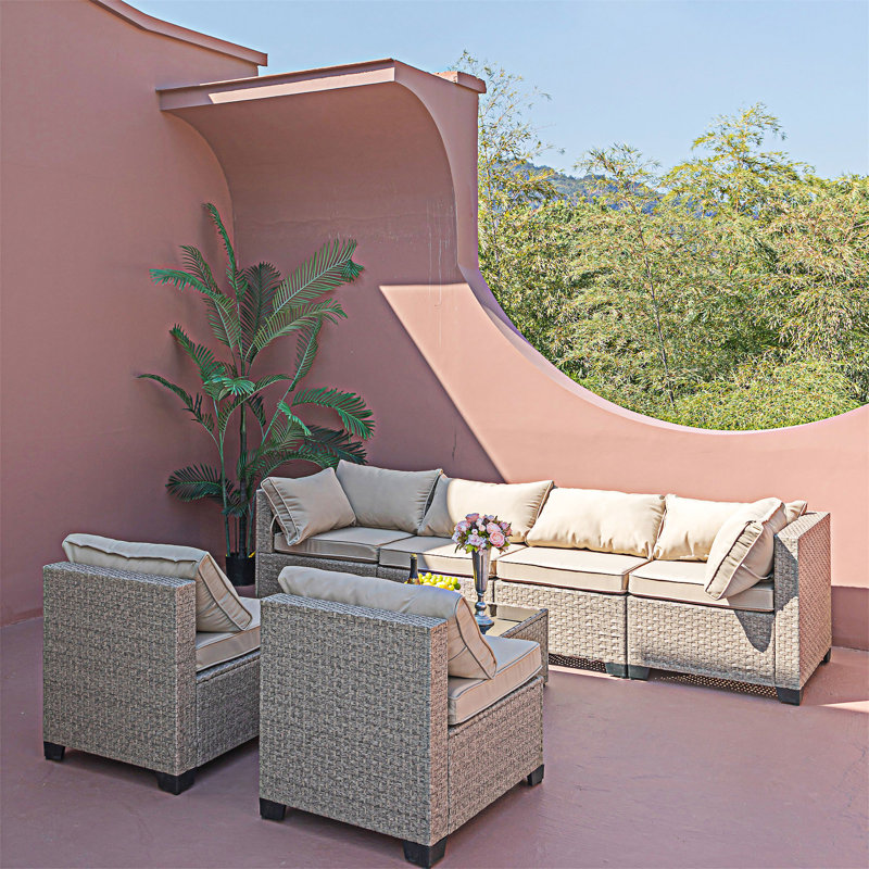 8-Piece Outdoor Conversation Set