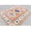 Tapis surdimensionné en laine turque Oushak fait à la main et parfait pour ajouter une touche d'orange éclatante à votre espace de vie ou à votre chambre à coucher