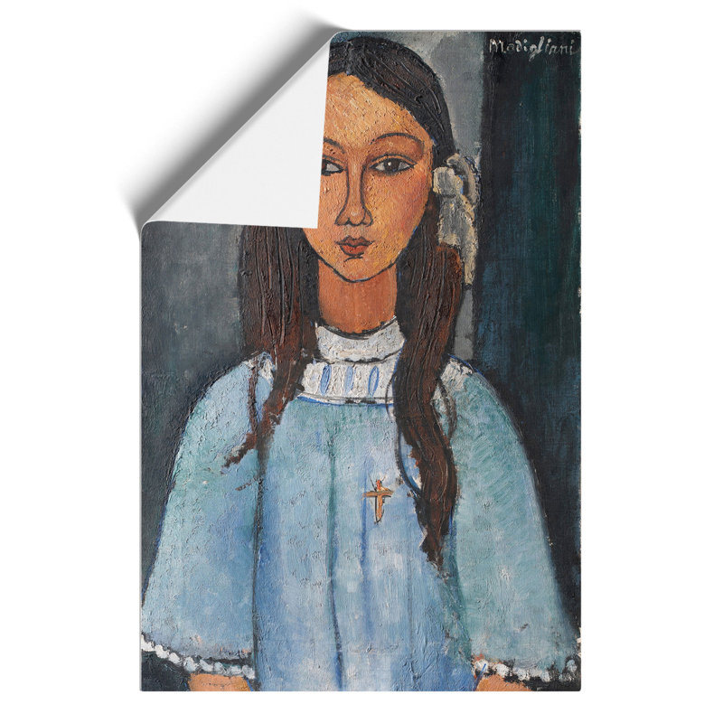 Alice by Amedeo Modigliani - Frameless Print, 30cm H x 21cm W x 0.1cm D