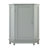 Bathroom Cabinet Triangle Corner Storage Cabinet With Adjustable Shelf Modern Style MDF Board-190464315