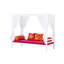 100% Cotton Bed canopy