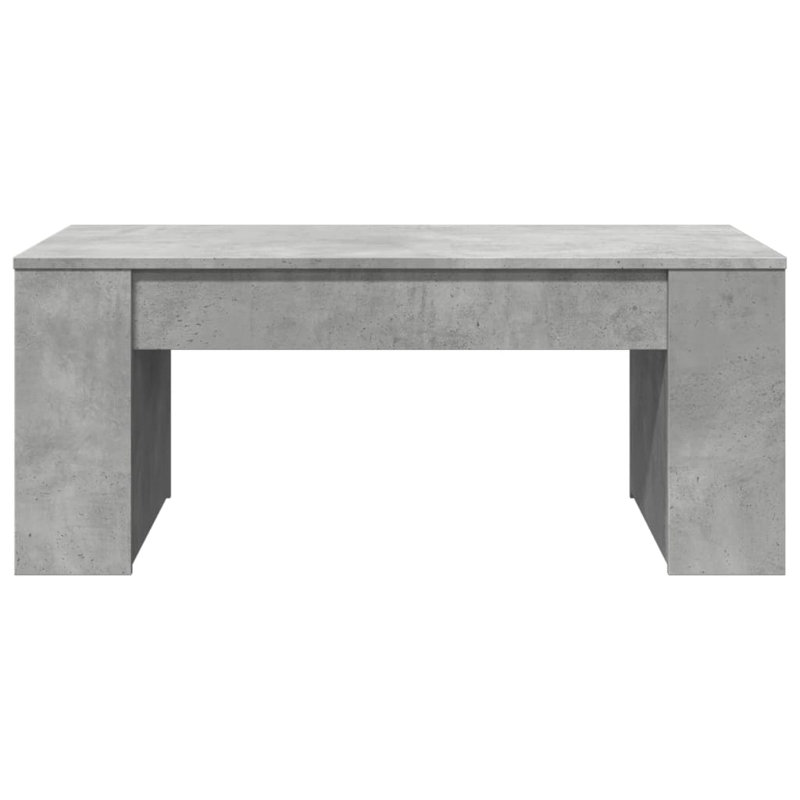 Anojan Coffee Table with Storage, Concrete Grey