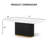 Kirtin Modern 72" Dining Table