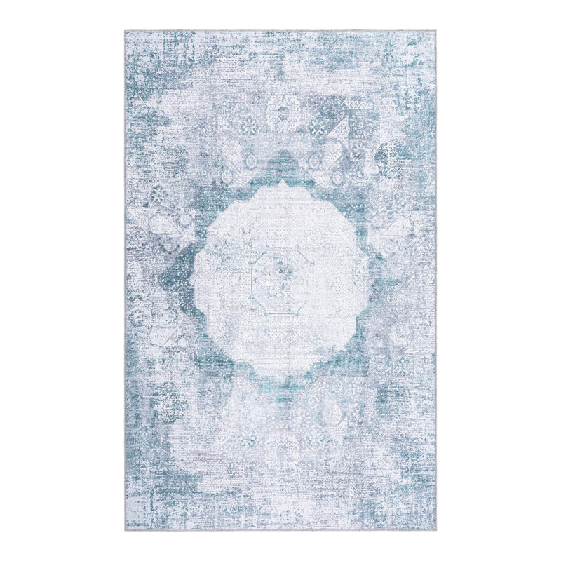 Octavie Abstract Indoor Rug, Rectangle 5' x 8'