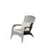 Chaise de patio avec coussins-218782784