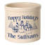Personalized Snowman Family Ceramic Pot Planter-1497682775-1496907288