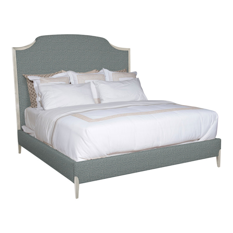 Lillet Solid Wood Bed, Tuck Cobalt, No, Wrenn