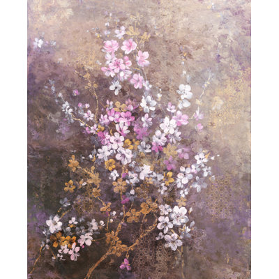 Panneau mural 4 panneaux Hanami L 8,2 pi x l 78,8 po