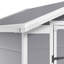 Aryia 15 ft. W x 11 ft. D Plastic Apex Tool Shed