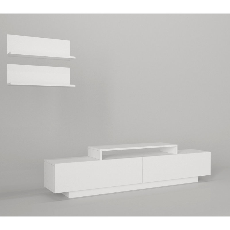 Laziah Unfinished TV Stand for TVs up to 40"