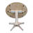 Extendable Round Solid Wood Dining Table-87227699