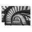 Chicago Staircase - Photograph Print on Glass-727811692-727811670