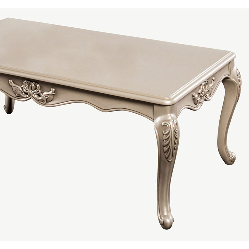 Table basse de style traditionnel 1pc