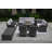 9 - Person Patio Conversation Set with Cushions-71058084