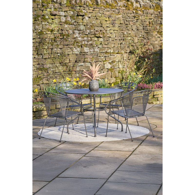 4 - Person Patio Dining Set with