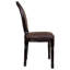 Ranchester Faux Leather Armchair