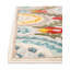 Tapis Bungalow Rose Oualida Caimin-854040825
