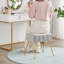 Tabouret d'appoint Nekita Steel-1392471957