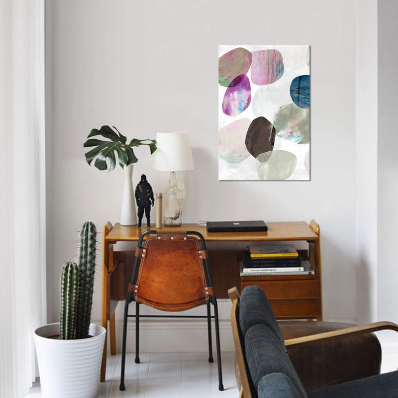 Art sur toile Marble II, H 12 po x l 8 po x P 0,75 po, Toile tendue, Pas de tapis