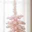 6' Artificial Christmas Tree with Realistic Branches Pink