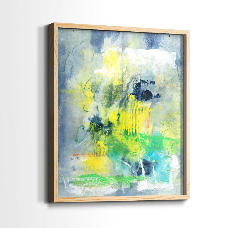 «Sweet Things I», reproduction encadrée - bois massif, H 21 po x l 17 po