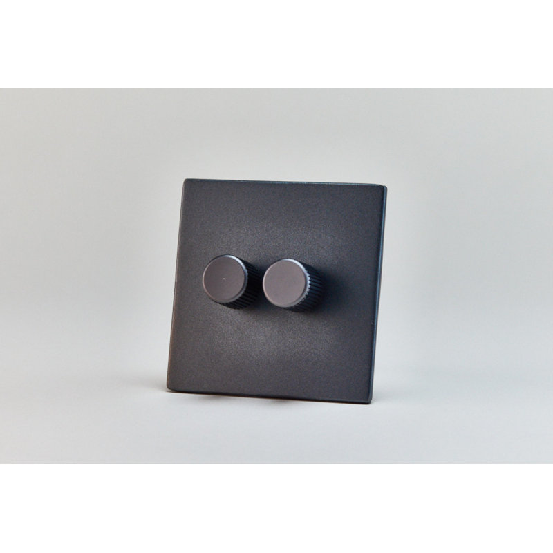 Accessoire double gradateur en graphite, 2, Graphite