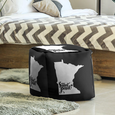 Saint Paul Upholstered Ottoman