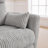 Swivel Rocker Recliner Chair with 8-Point Massage-462402433