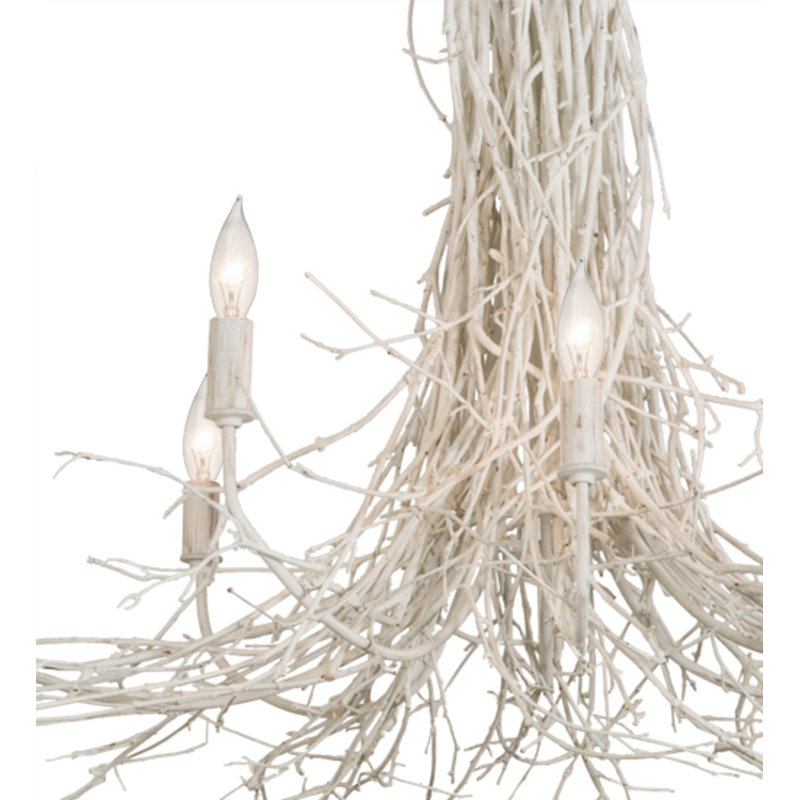 Twigs 8 - Light Chandelier