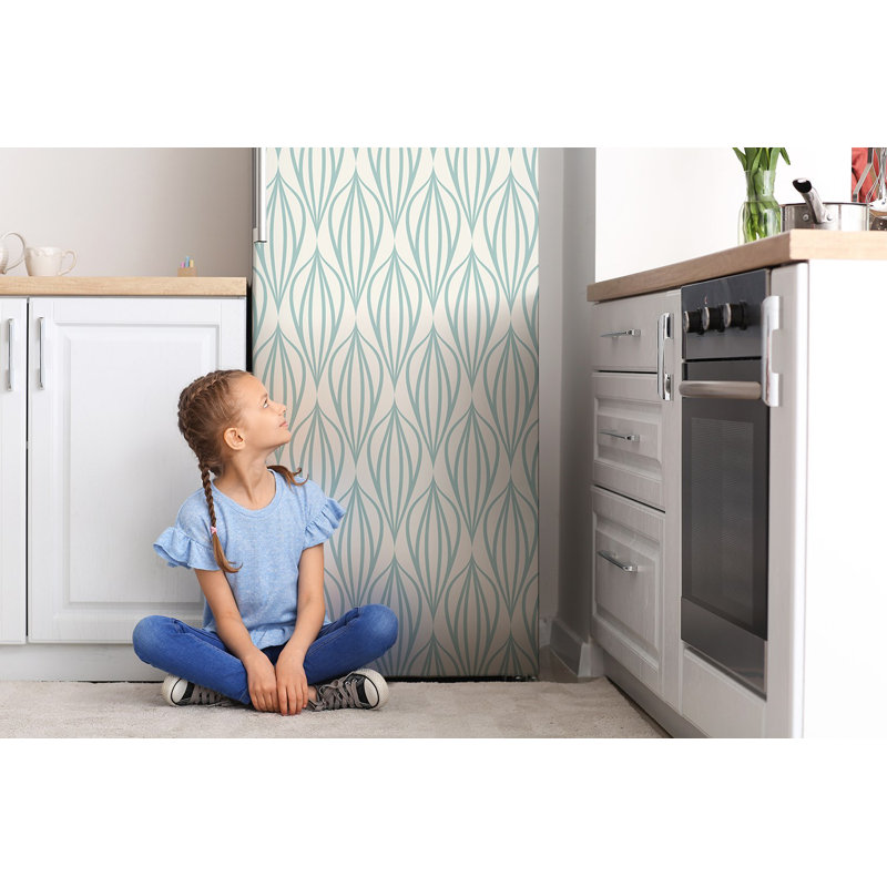 Abstract Door Decal