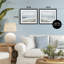 Ensemble de 2 reproductions encadrées sous verre Morning Bliss Coastline, par Natalie Carpentieri-2134690791-2134690785