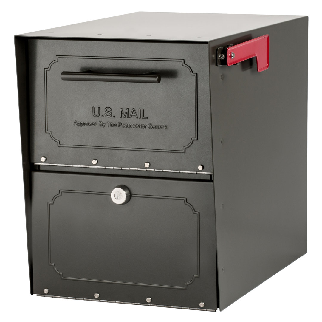 Oasis Classic Locking Post Mounted Mailbox Architectural Mailboxes Mailbox 