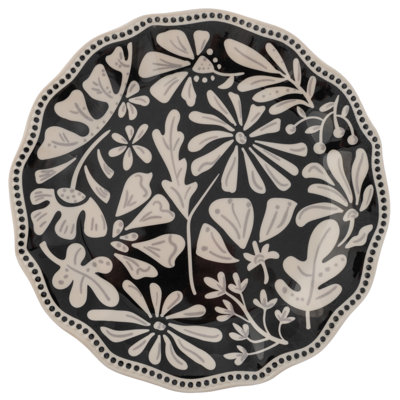 Assiettes à salade en mélamine S / 4 DUSK FLORAL (F24)