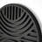 "The Lunar Arch" Carved Spruce Wood Decorative Panel - Decorative Wall Accessory