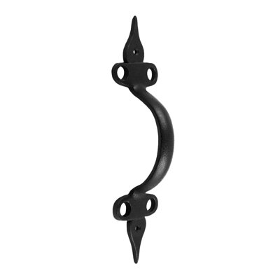 Spear Wrought Iron Door Pull