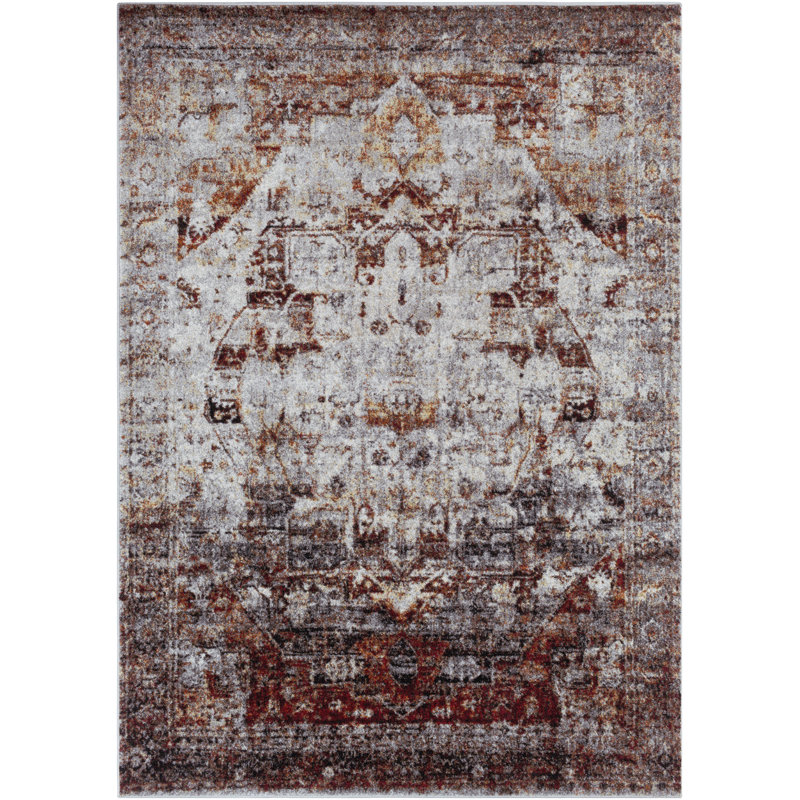 Dibartolo Oriental Indoor Rug, Rectangle 2' x 3'