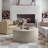 Albert Round Fluted Coffee Table-1542820532